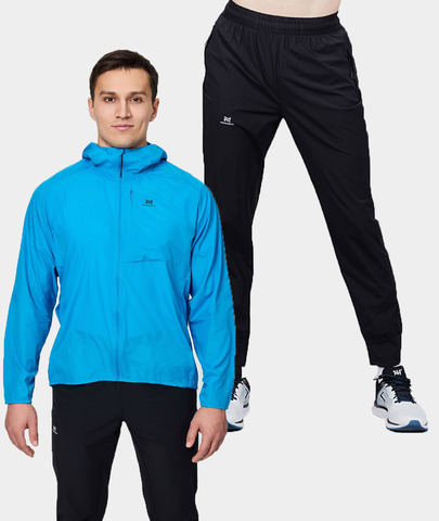 Костюм мужской беговой Nordski Easy Run Pro Light Сobalt/Black