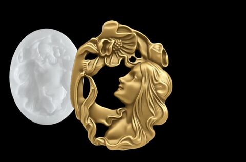 Силиконовый молд № 814