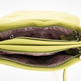 Сумка Саломея 428 леар яблочный