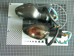 Поворотники  Honda CBR500 CBR650 CTX700 CRF250L NC700/750 MSX125 дымчатые