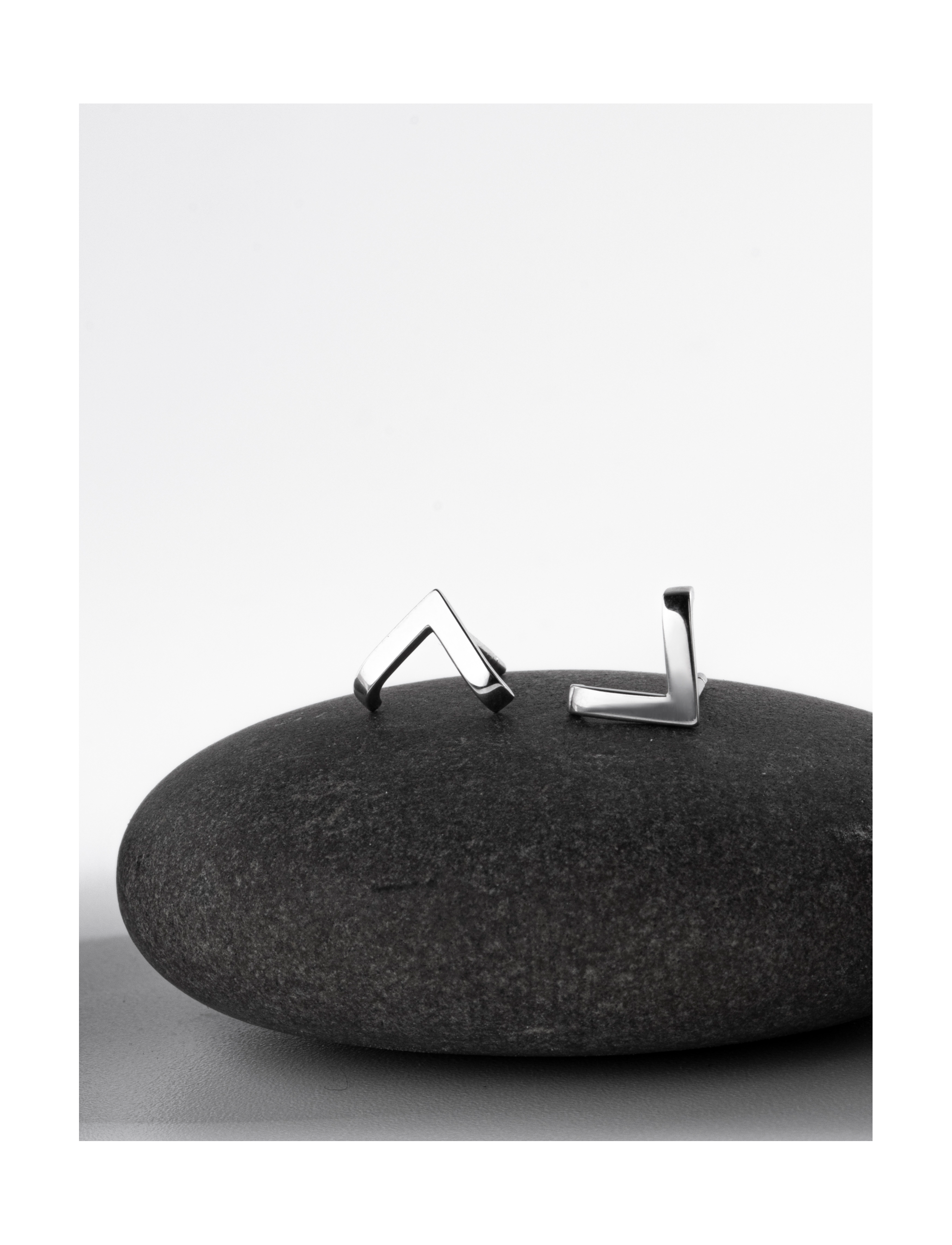 Серьги Риф mini