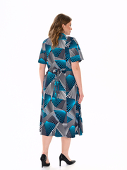 4503 Халат на молнии