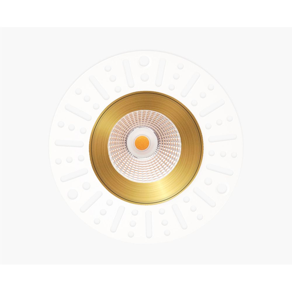 Встраиваемый светильник Italline IT02-028 gold 3000K