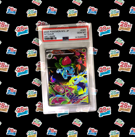 Коллекционная карточка Pokemon (Japan) (PSA 10) Ivysaur (M1L-065)