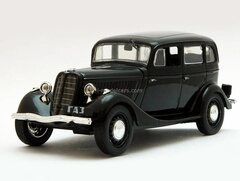 GAZ-M1 black 1:43 DeAgostini Auto Legends USSR #34