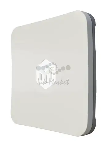 MikroTik SXTsq-5axD Точка доступа SXTsq 5 AX, 5 ГГц, до 1,2 Гбит/с, LAN 1 Гбит/с, PoE, внутренние антенны 2x16 дБи