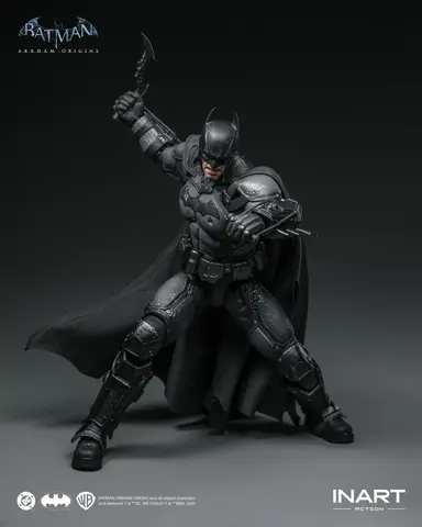 Фигурка Бэтмен Поврежденный в бою из игры Batman Arkham Origins 1/12