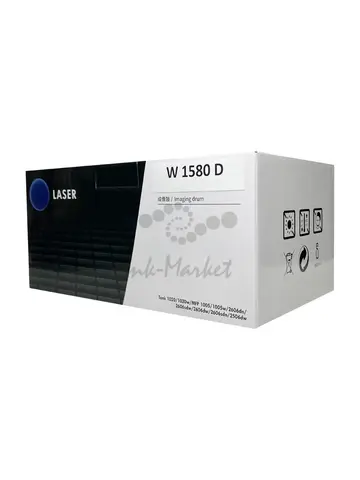 Совместимый драм-картридж W1580D Imaging Drum для HP LJ Tank MFP 1005/1020, 2506/2606 (30K)