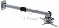 Кронштейн для проектора Cactus CS-VM-PR16L-AL серебристый макс.13.6кг потолочный поворот и наклон — фото 6