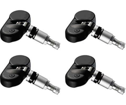 Датчики давления в шинах (TPMS) для легковых автомобилей ParkMaster TPMS 4-27 с 4-я встраиваемыми датчиками