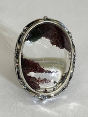 Аквариум (серебряное кольцо)