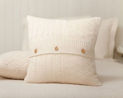 Наволочка декоративная 40х40 Luxberry Imperio 7 экрю