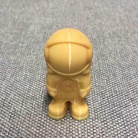 Кремовый PETG-пластик BestFilament