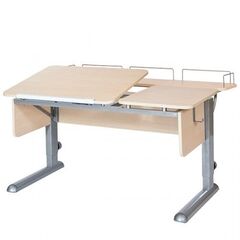 Растущая парта Астек Твин-2 с фронтовой приставкой (1150×850 мм)