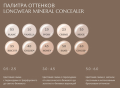 YU.R SKIN SOLUTION LONGWEAR MINERAL CONCEALER,5ml