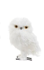 Сова 15.5см Furry Snowly Owl Right белая