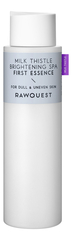 RAWQUEST  Эссенция для лица с экстрактом расторопши - MILK THISTLE BRIGHTENING SPA FIRST ESSENCE,200 мл