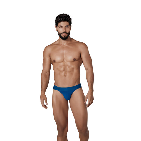 Мужские трусы танга синие Clever PRIMARY BRIEF BIKINI 130508