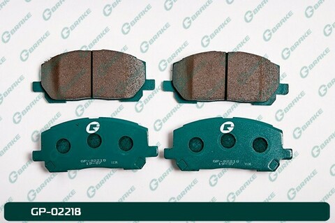 Колодки  G-brake   GP-02218