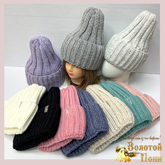 Шапка на флисе подрост (12-35) 240923-FR2082
