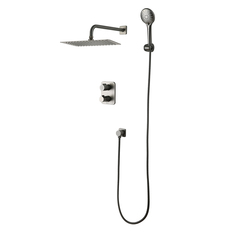 Lemark LM3749GM Смеситель Bronx для ванны и душа термостатический встраиваемый (LM3749GM) фото