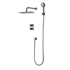 Lemark LM3749GM Смеситель Bronx для ванны и душа термостатический встраиваемый (LM3749GM)