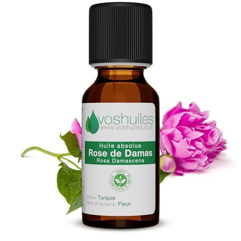 VosHuiles. Абсолют Дамасской Розы (Rose Damas) - 1 мл