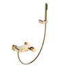 Boheme 123-MG Смеситель STICK для ванны Mat Gold c ручкой DIAMOND