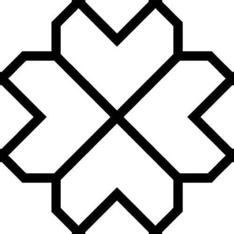 Ennface Pattern Tyra B 20x20