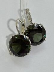 Ева (серьги из серебра)