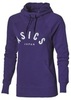 Толстовка Asics Logo Knit Hoodie Х/Б женская