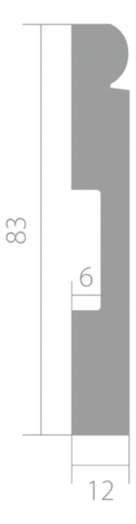 Плинтус Base 5051