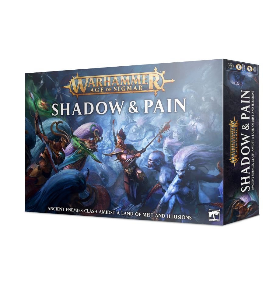 Warhammer Age of Sigmar: Shadow and Pain | Купить в магазине WarGame39.ru