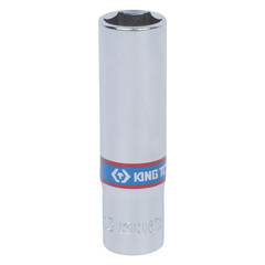 KING TONY (323513M) Головка торцевая глубокая шестигранная 3/8", 13 мм