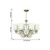 Люстра подвесная Favourite Lietta 2493-8P