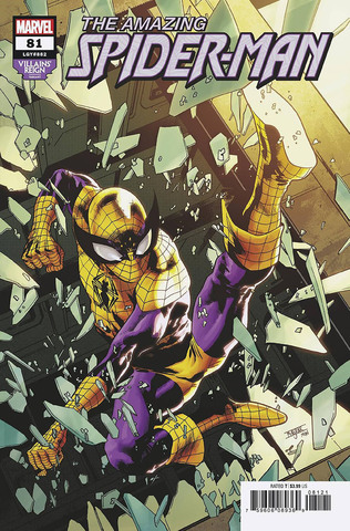 Amazing Spider-Man Vol 5 #81 (Mahmud Asrar Cover)