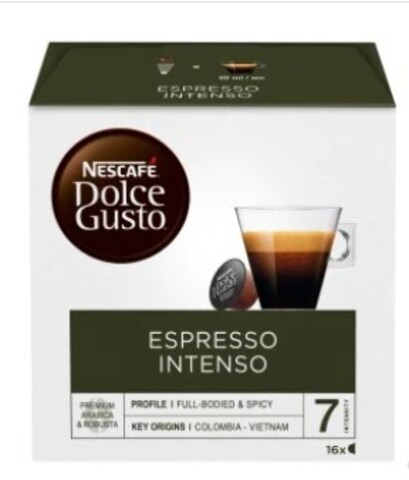 Кофе в капсулах Nescafe Dolce Gusto ESPRESSO INTENSO (16 капс.)