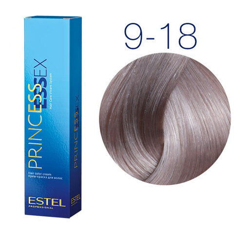 Estel Professional Princess Essex 9-18 (Блондин пепельно-жемчужный (Серебристый жемчуг)) - Крем-краска для волос