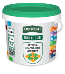 Затирка ОСНОВИТ ПЛИТСЭЙВ XC-6  светло-голубой 061 2кг