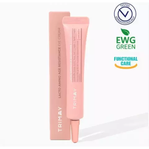 Крем для век с пептидами и пробиотиками Trimay Lacto Amino Age Resistance Eye Cream