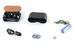 Замена аккумулятора в кейсе Sony WF-1000xm3