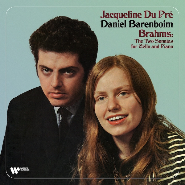 BARENBOIM, DANIEL; DU PRE, JACQUELINE: Brahms: The Two Sonatas For Cello And Piano