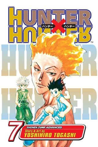 Hunter x Hunter Vol 7 (На Английском Языке)