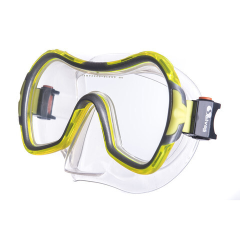маска д/плавания SALVAS Viva Sr Mask CA535S1GYSTH
