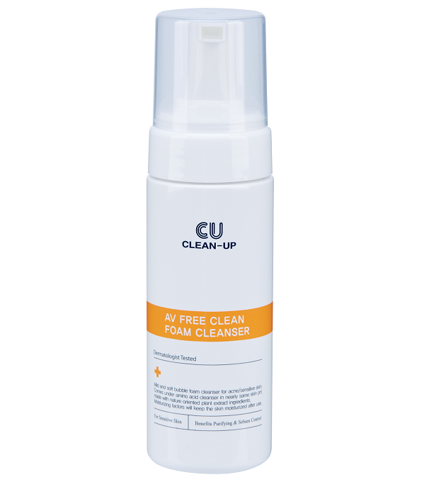 CU Skin AV Free Purifying Foam Cleanser 150 ml., фото 1