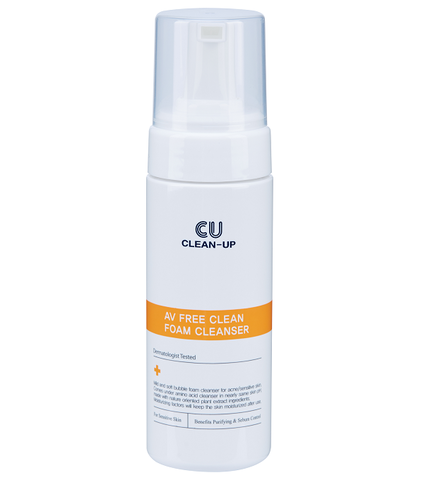 CU Skin AV Free Purifying Foam Cleanser 150 ml.