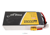 АКБ GensAce TATTU NMC 28000mAh 22.2V 5C 6S1P Lipo Battery Pack