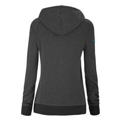 Женская теннисная куртка Babolat Exercise Hood Jacket Women - black heather