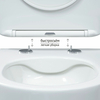 Berges 43344 Комплект : инсталляция NOVUM кнопка F5 Soft Touch черная, унитаз VENTAS Rimless 49 см, сиденье тонкое дюропласт, микролифт, быстросъем