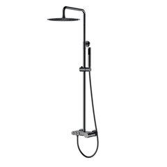 Boheme 128-SGM Стойка для душа STICK Shine Gun Metal DIAMOND фото